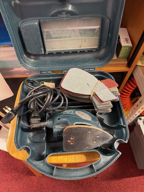 Detail sander (A-16C)