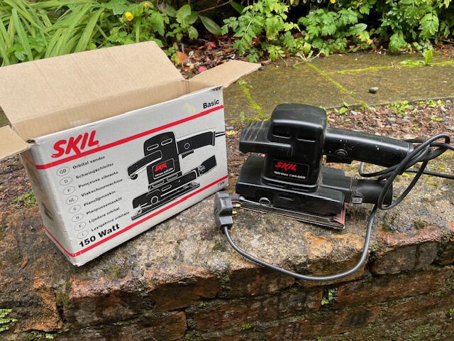 Orbital sander (A-16E)