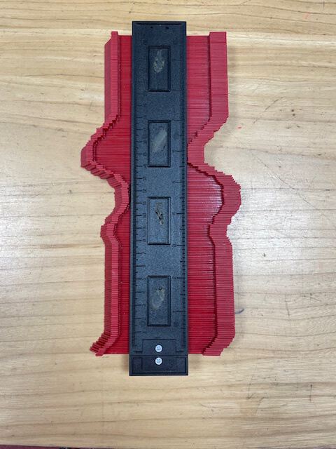 Profile gauge (A-138)