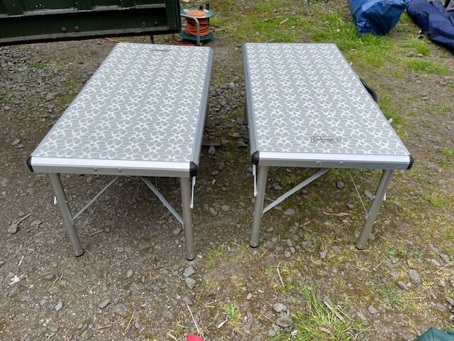Portable camping tables (C-436)