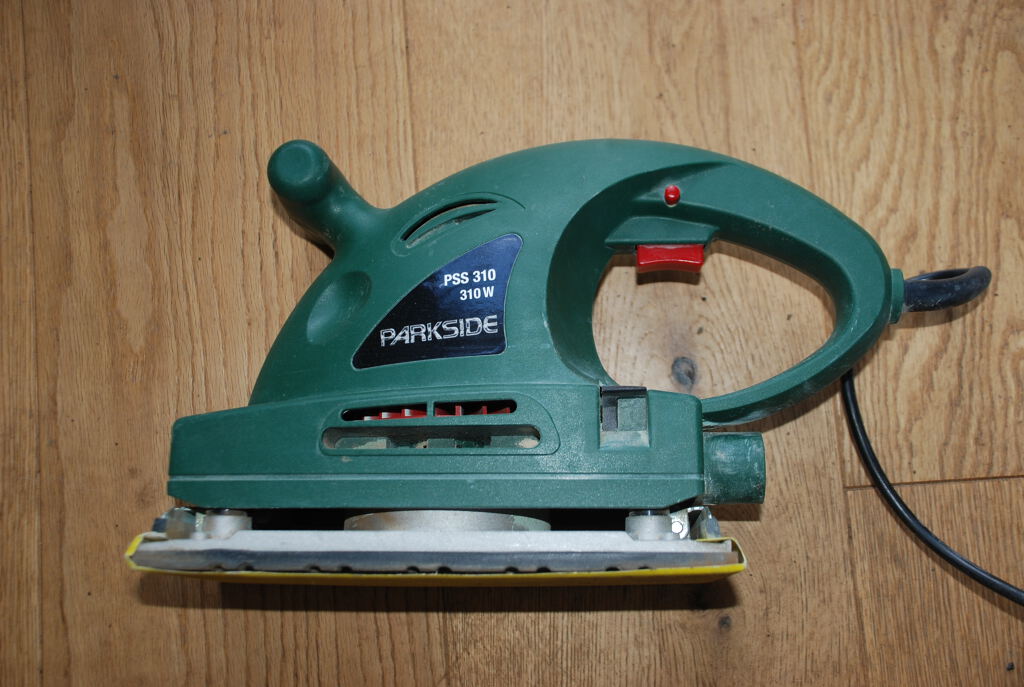 Orbital sander 1