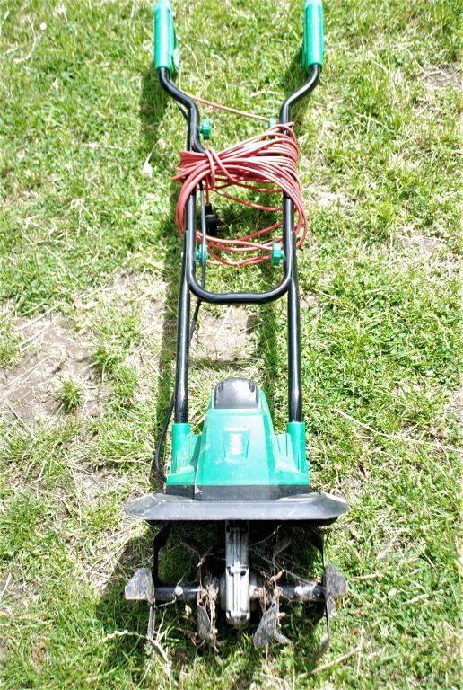 Electric Tiller/rotavator