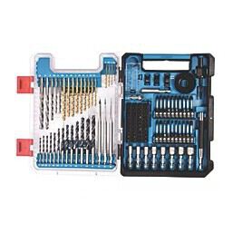 Erbauer Multi-Material Drill Bit Set 113 Pieces