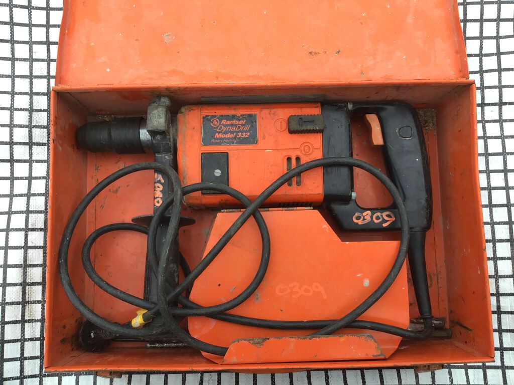 The Triangle Tool Library Hammer Drill Jackhammer RAMSET DynaDrill