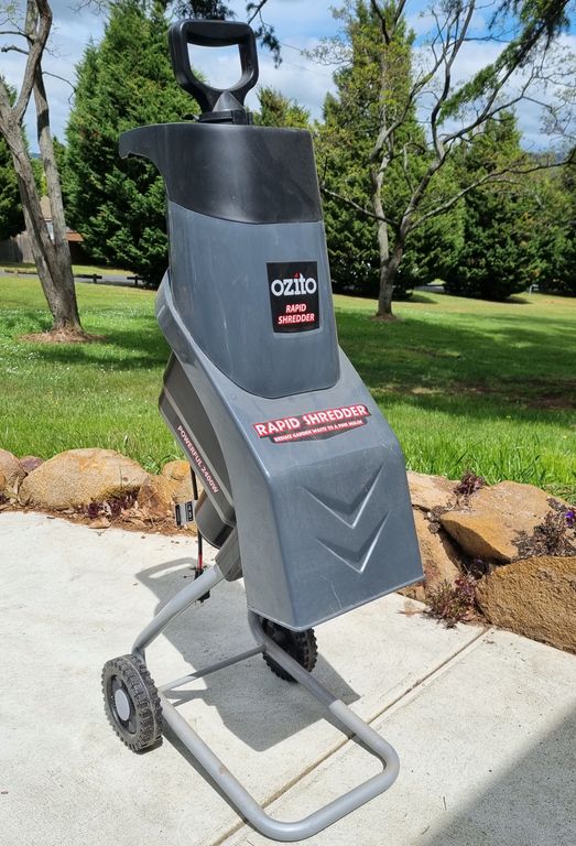 Launceston Tool Library AB Garden Shredder