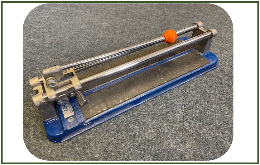 Tile Cutter