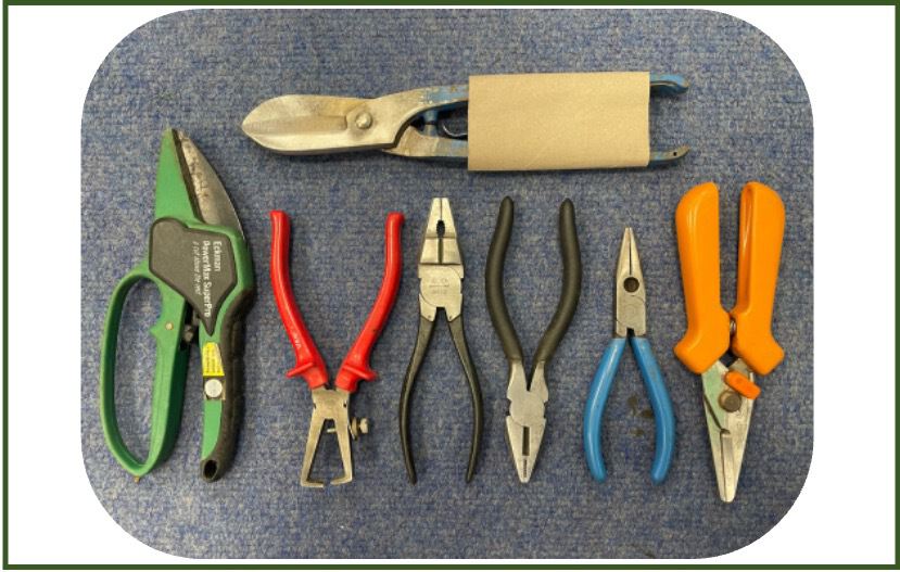 Cutters & Pliers (Set of 7)