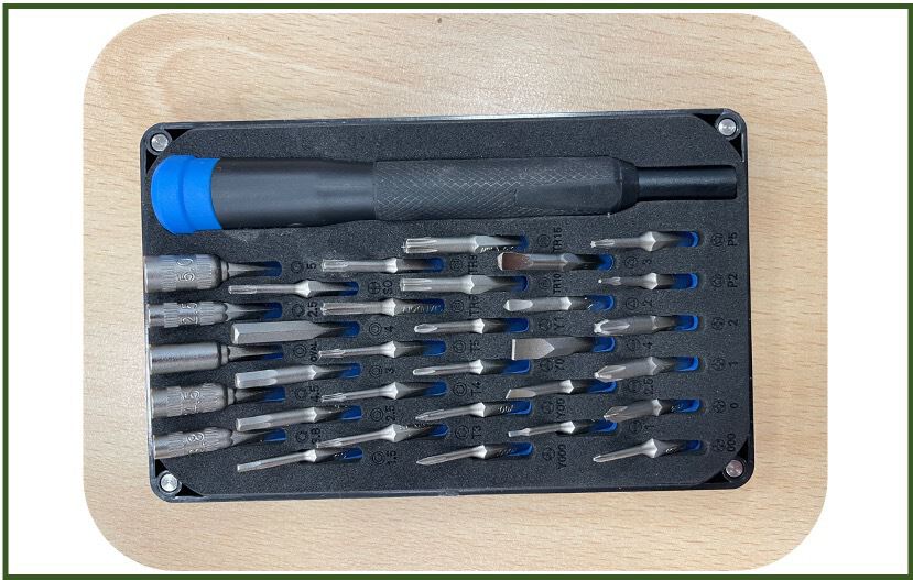 Screwdriver Set (Precision Bit)