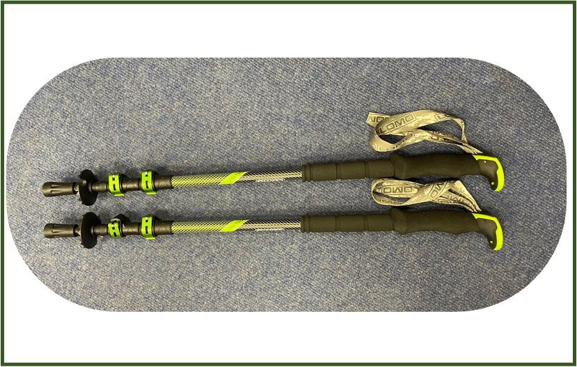 Walking Poles (4 Pairs)