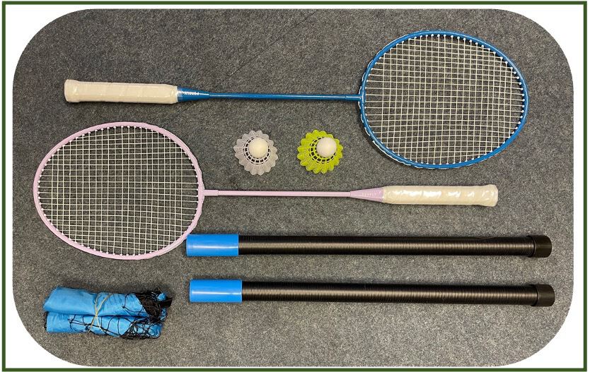 Badminton Set (Portable)