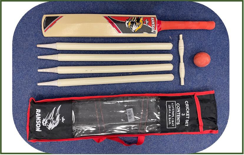 Cricket Set (Junior, Size 3)