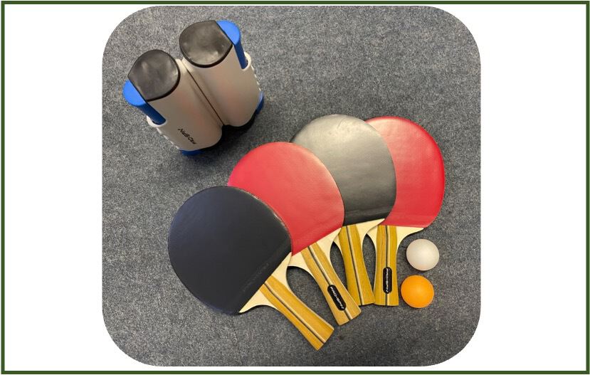 Table Tennis Set (Portable)