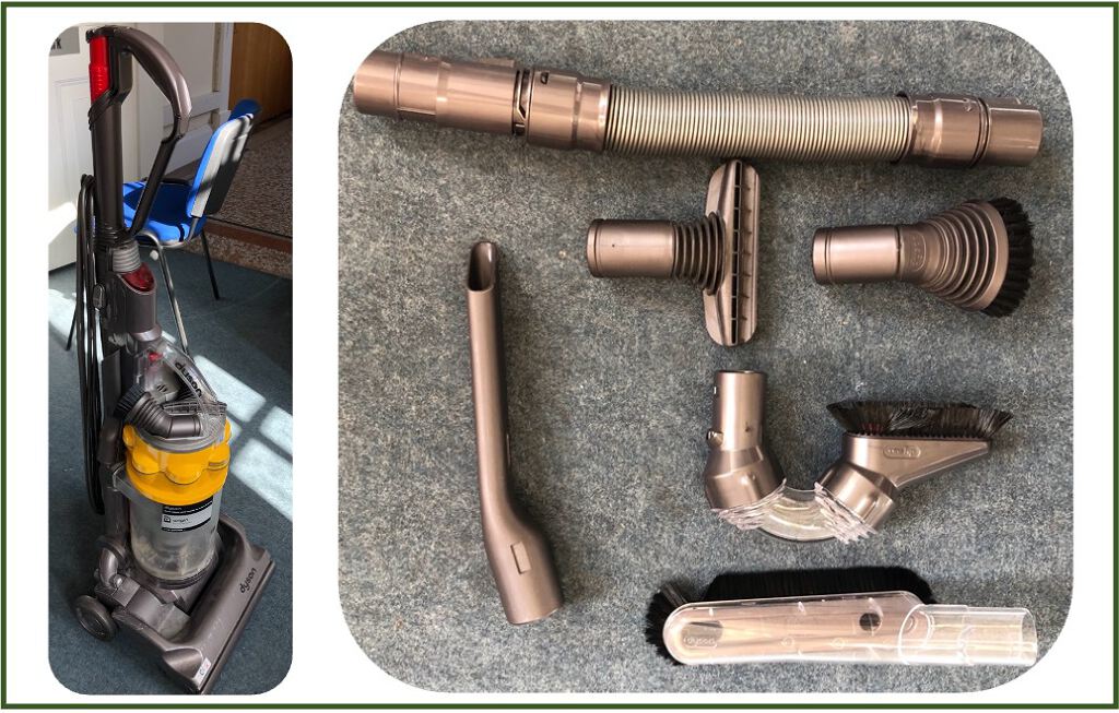 Vacuum Cleaner #1 (Dyson)