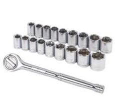 SouthWest Metro Lending Library: Socket Sets - 3/8" - Various Sizes (24 ...