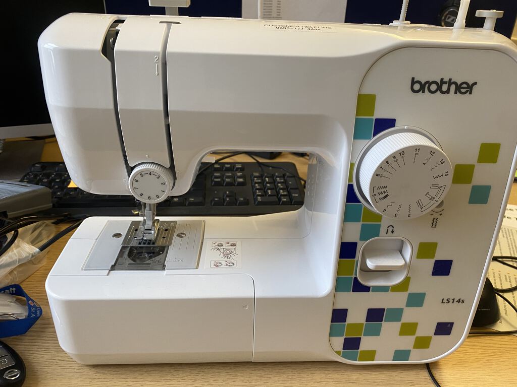 Transition University of St Andrews Sewing Machine Brother LS14s (TK45)