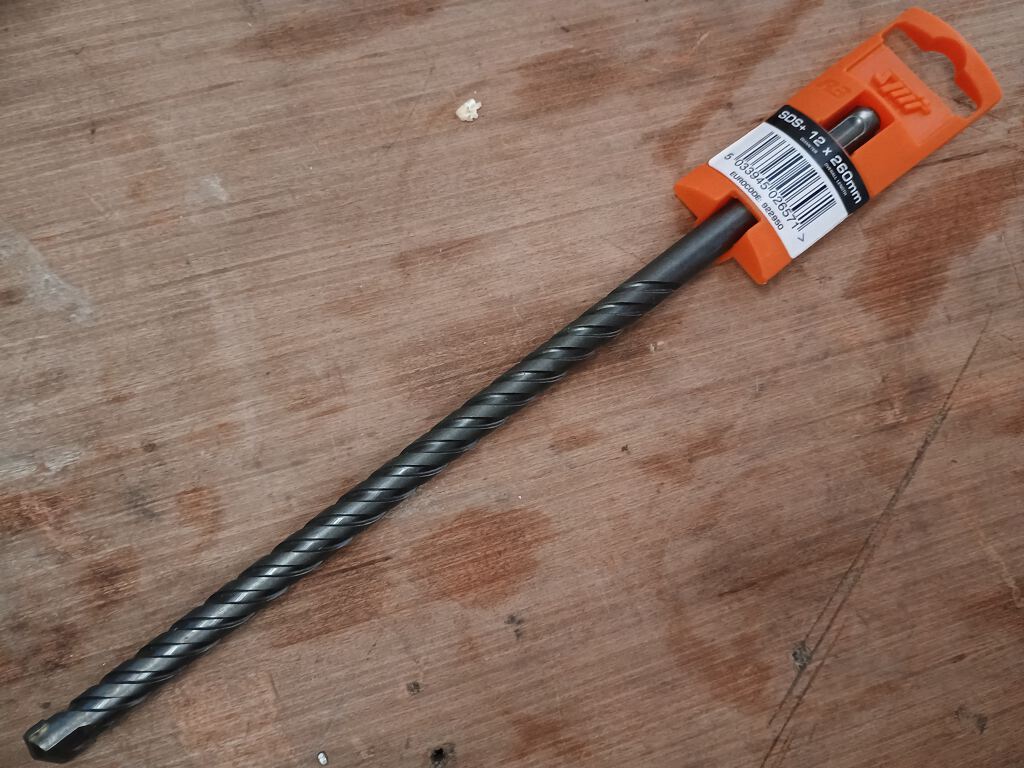 SDS Drill bit 12x260mm spii R3