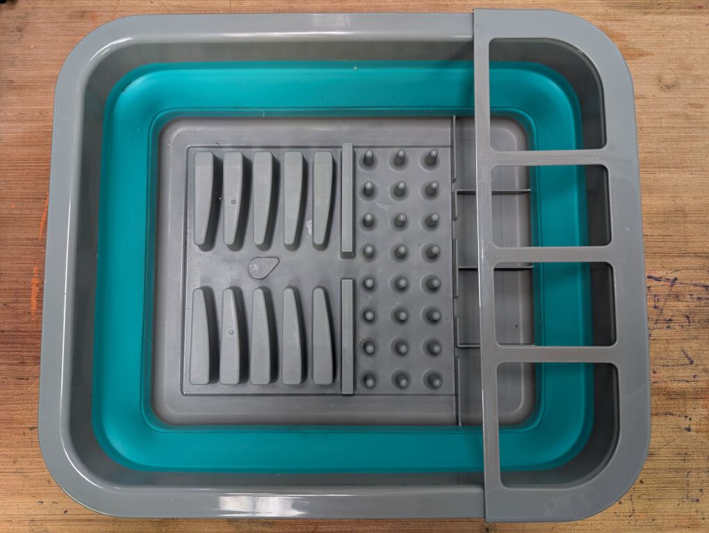 Collapsible Dish Drainer