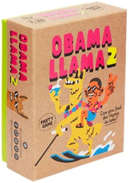 Obama Llama 2 Party Game