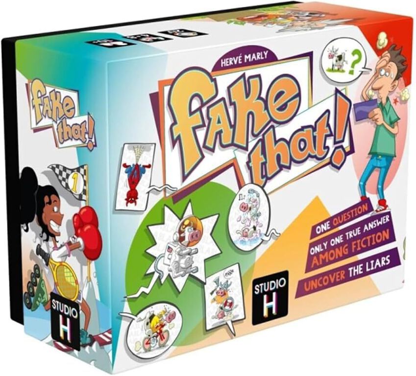 Fake That! Quiz Game