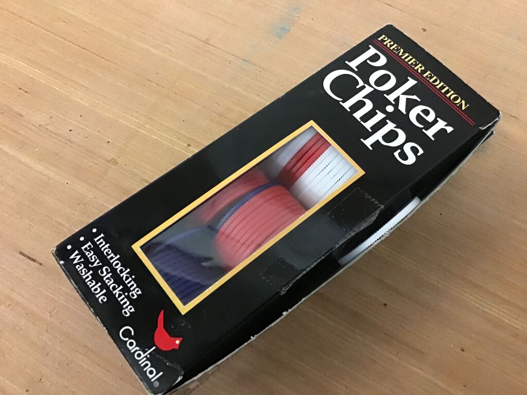 Poker chips