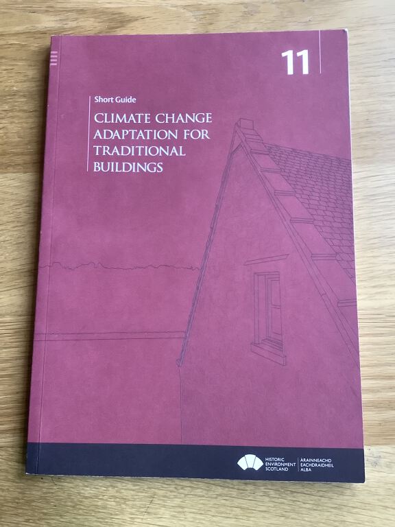 Short Guide 11, Climate Change Adaptation For Traditional Buildings