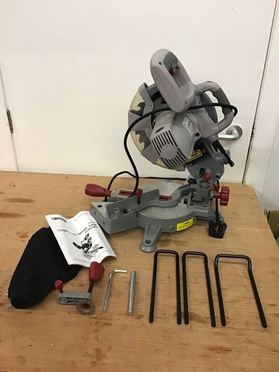 Compound Mitre Saw