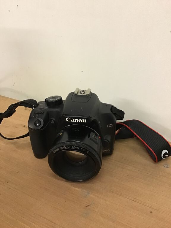 Canon DSLR camera