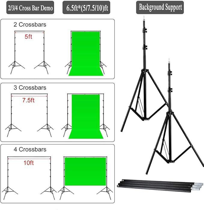 Photography backdrop stand