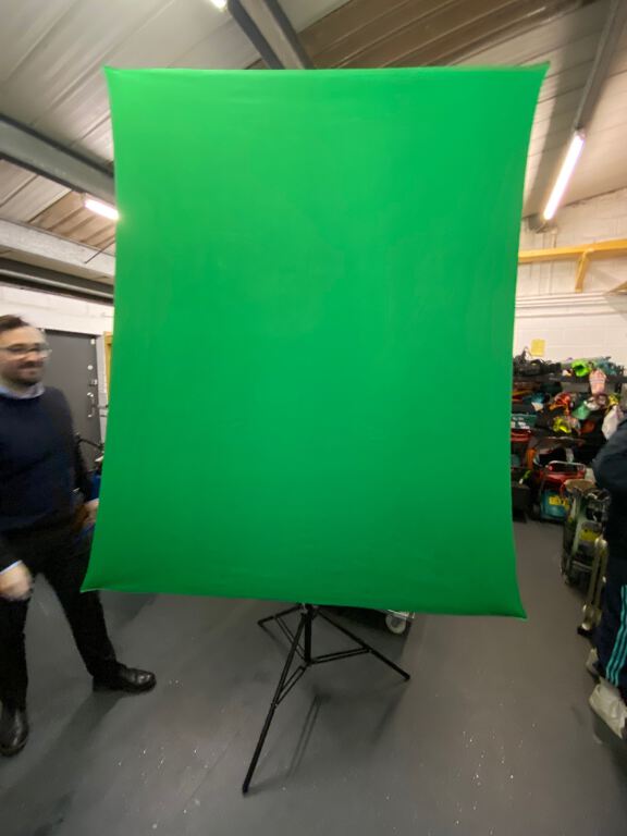 Green screen