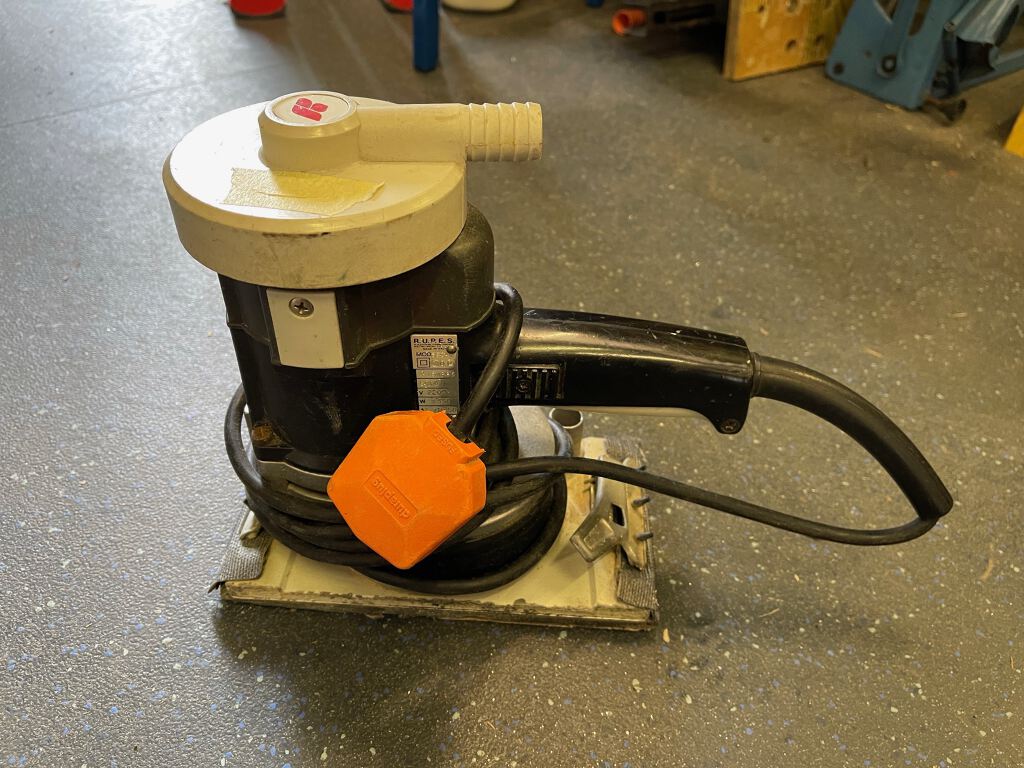 RUPES SSCA Orbital Sander 350W