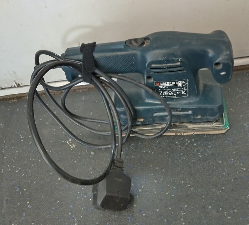 Orbital Sander