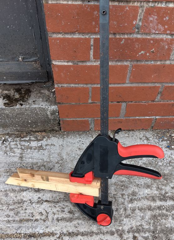 Large Quick Release Clamp