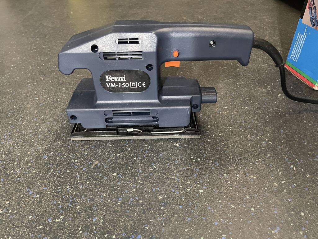 Orbital Sander