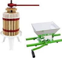 Apple Crusher and Press