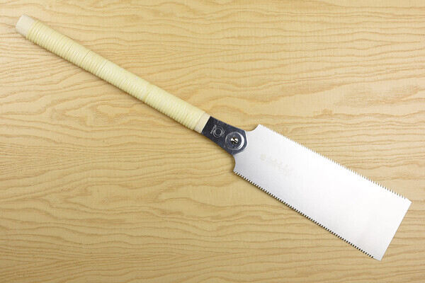 Double sided Japanese pull saw GYOKUCHO