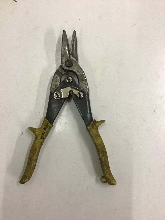 Straight Metal Tin Snips