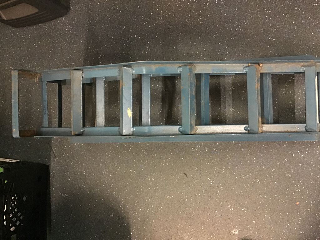 Transfer Ramps for vehicle service set of 2