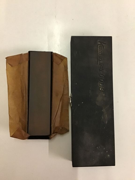 India combination oilstone .