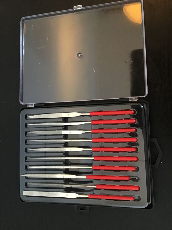 Diamond File Set