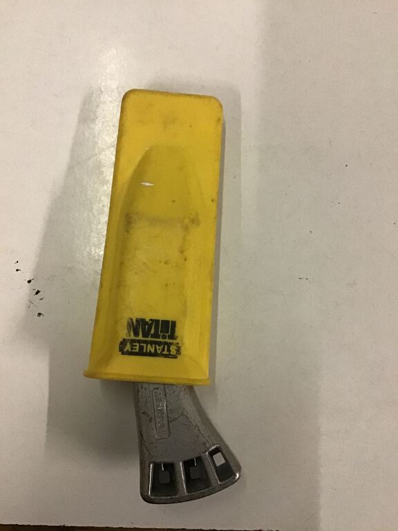 Stanley Titan Fixed blade knife