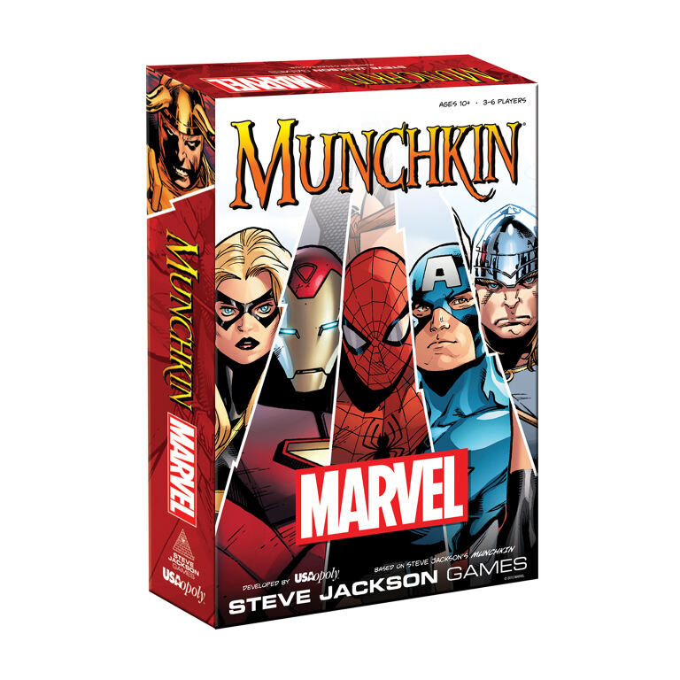 Munchkin Marvel Card Game