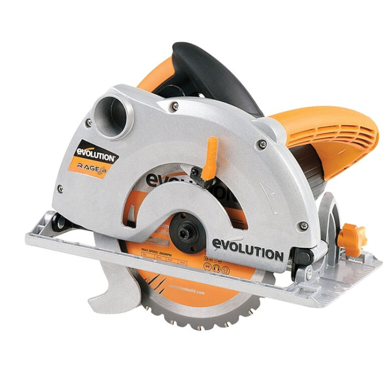 Circular Saw: Evolution Rage 1200W