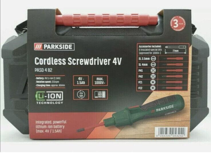 Electric Screwdriver