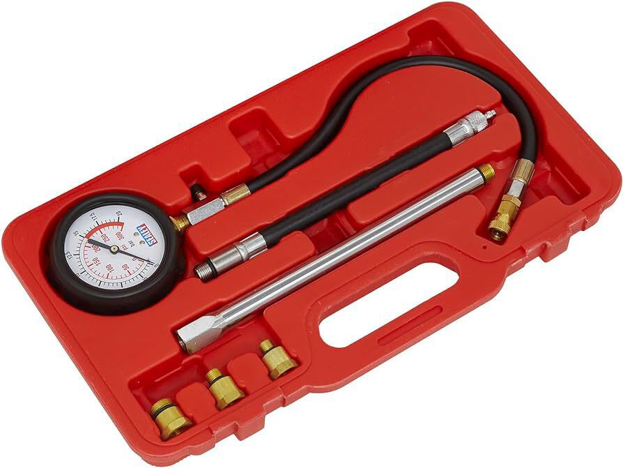 8 piece Compression Tester Kit