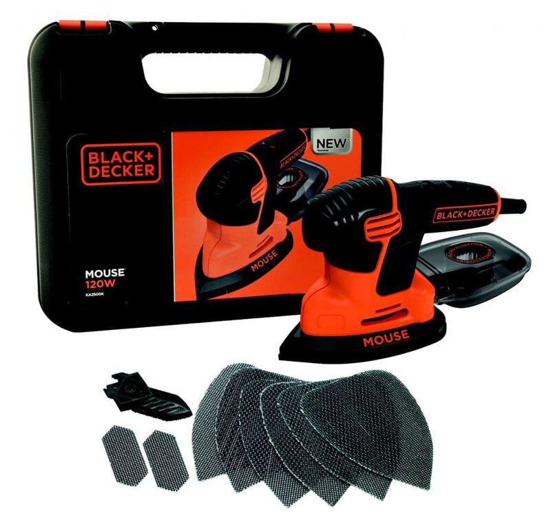 120w Corded Mouse Sander