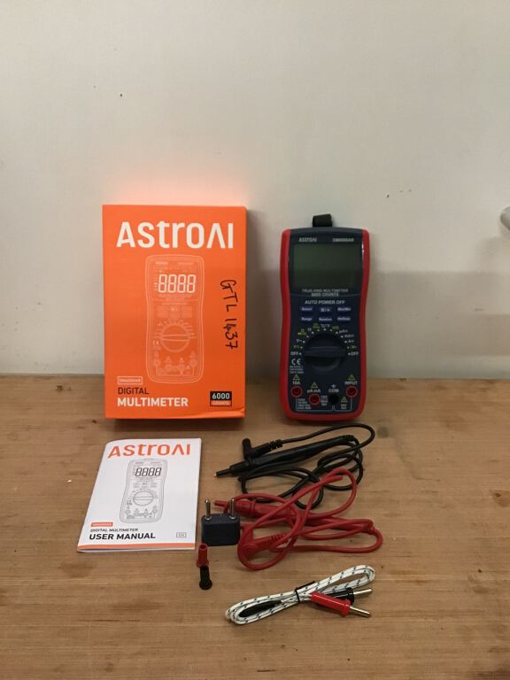 Digital multimeter
