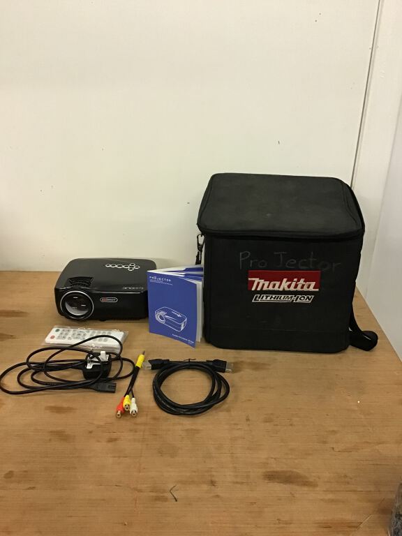 Compact Video Projector