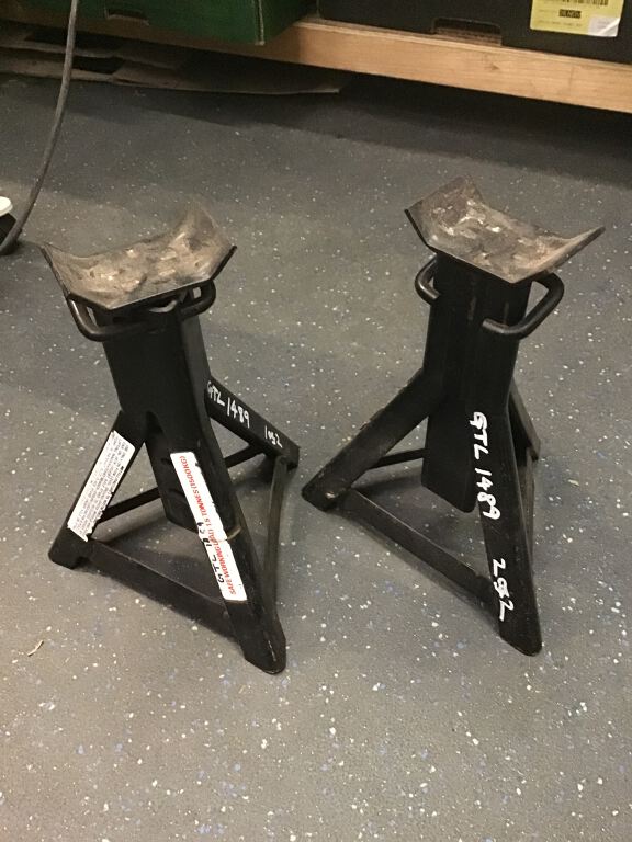 Pair of Axle Stands