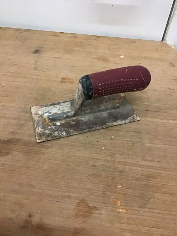 Plasterer's Trowel 18x8cm