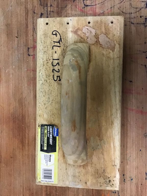 Lightweight Wood Float